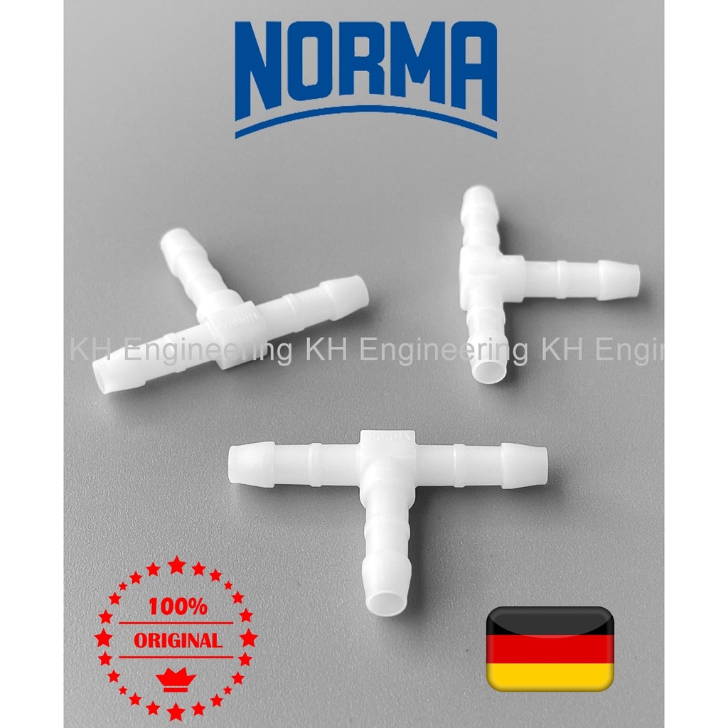 NORMA TS 4mm T Shaped Plastic Hose Connector (Germany) Shopee Malaysia