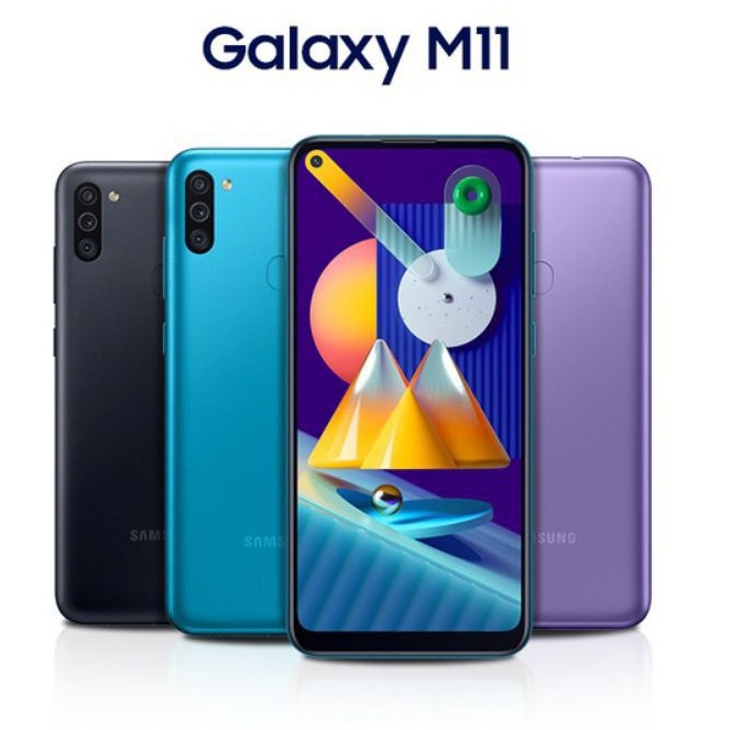 Samsung Galaxy M11 - 6.4 inch Display