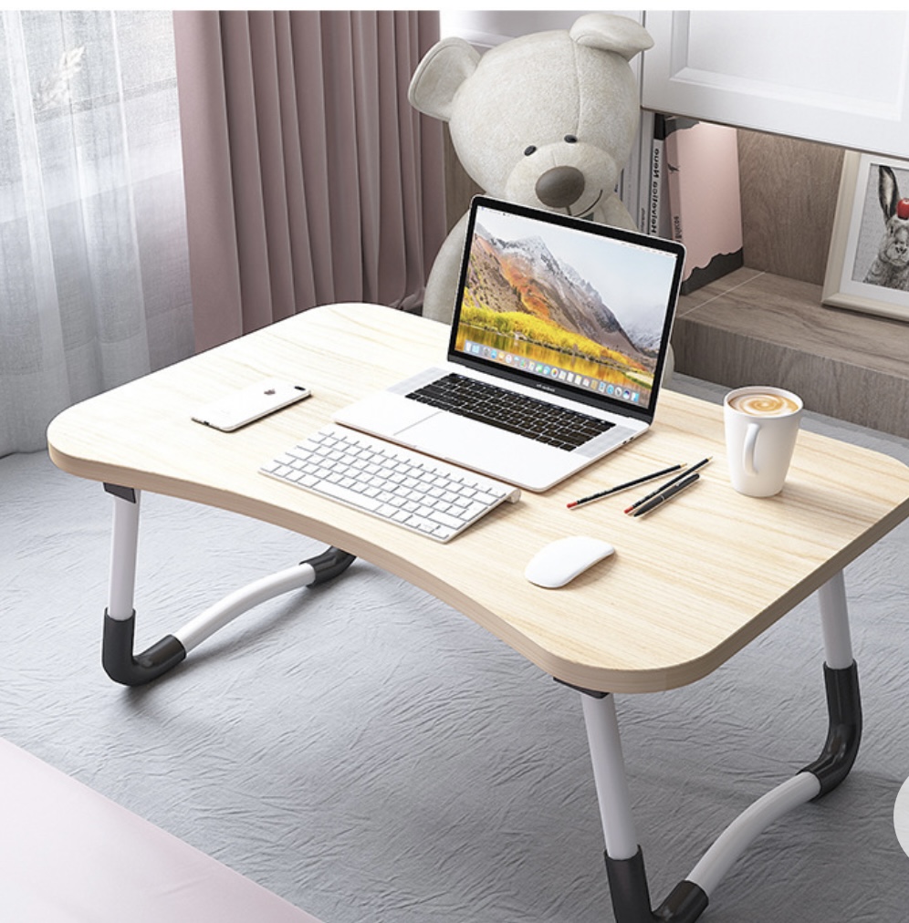 Ready Stok Desktop Foldable Table Anti-slip Bed Laptop Table Notebook ...