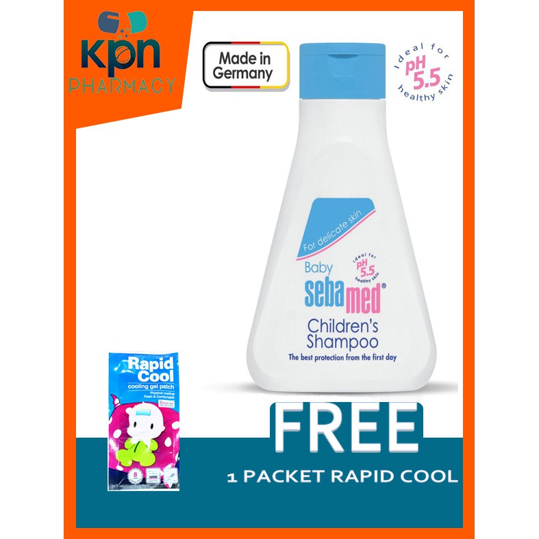 Sebamed Baby Children Shampoo/Shampoo KanakKanak 150ml READY STOCK Exp