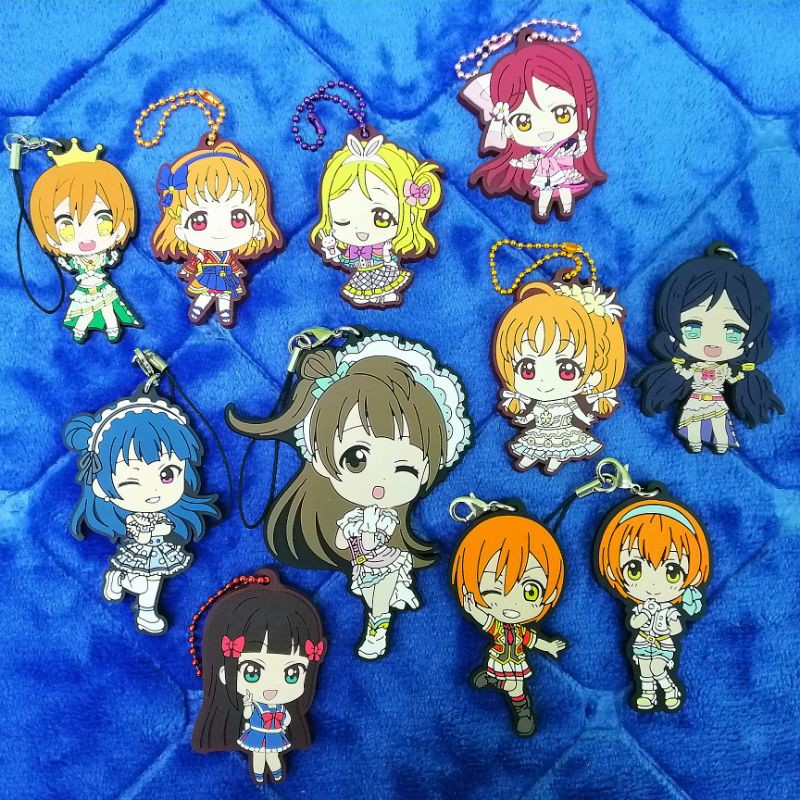 love live sunshine keychain lovelive | Shopee Malaysia