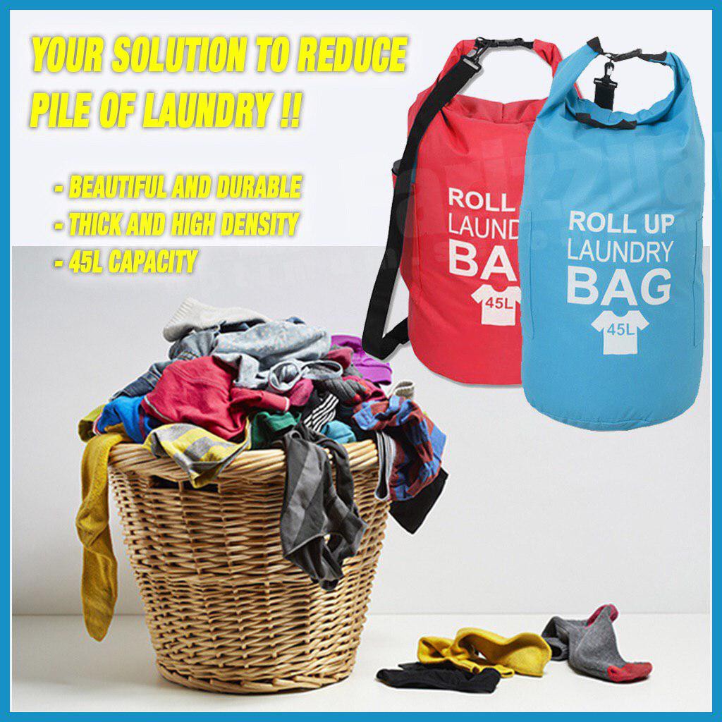 [ LAUNDRY BAG SMART ] boleh dibawa kemana2 dan memudahkan urusan untuk