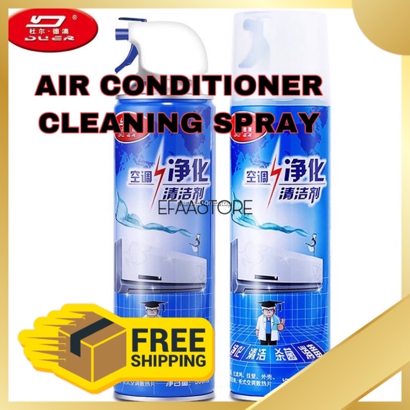 500ml Air Conditioner Cleaning Spray Pembersih Aircond Car Care