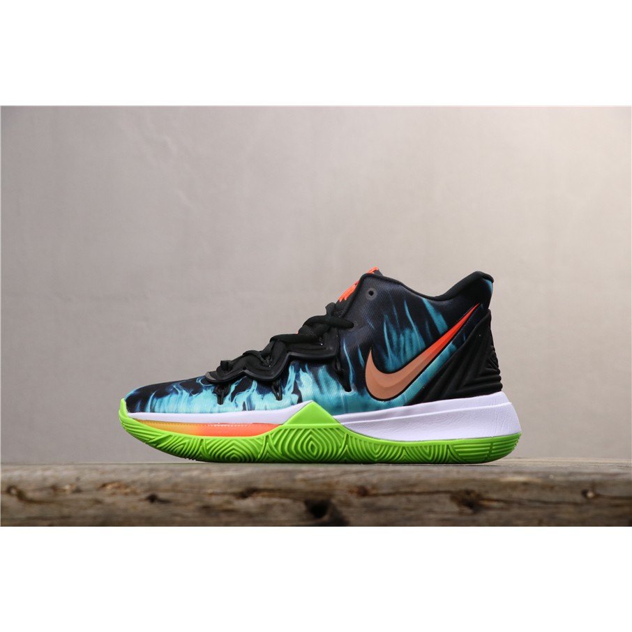 kyrie irving black and green