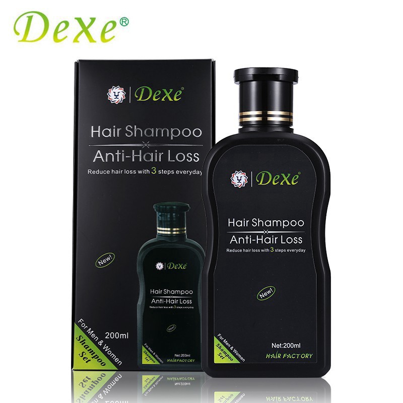 Dexe Anti Hair Loss Shampoo Professional Growth Treatment Thick