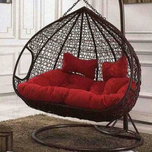 Buai Sangkar Burung Double Xl Terdapat Dua Pilihan Warna Putih