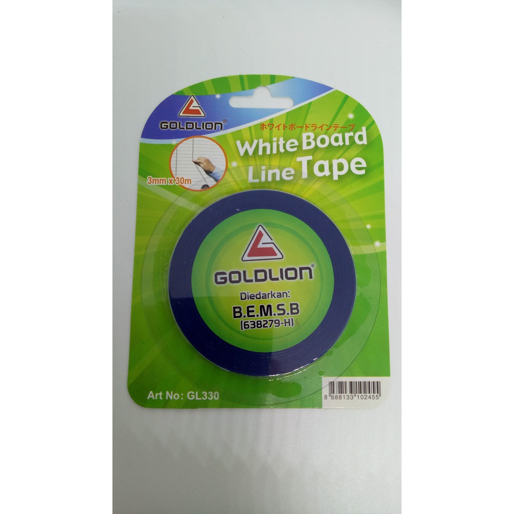 White Board Line Tape Shopee Malaysia