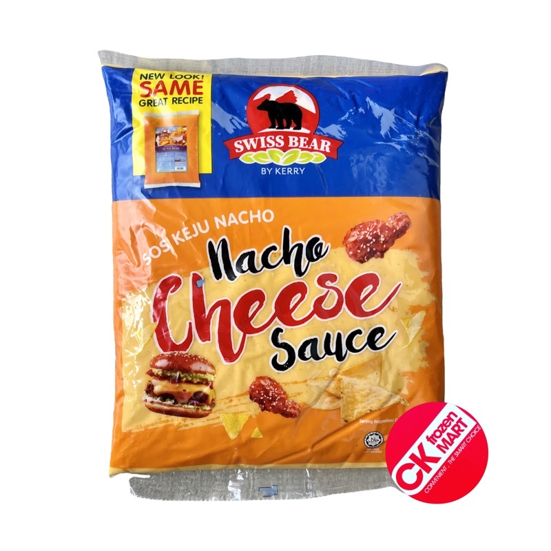 1.Swiss Bear Nacho Cheese 1Kg / Sos Keju Nacho(4/2024)