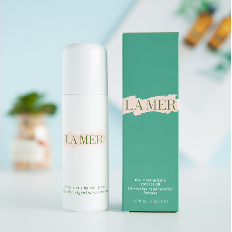 the moisturizing soft lotion