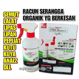 SPRAY SERANGGA MAGIC MAGIC, SPRAY ORGANIK- UBAT SEMUT UBAT 