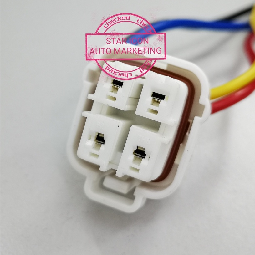 Perodua Kelisa, Kenari, Kembara, Myvi Fuel pump Socket Connector (4pin