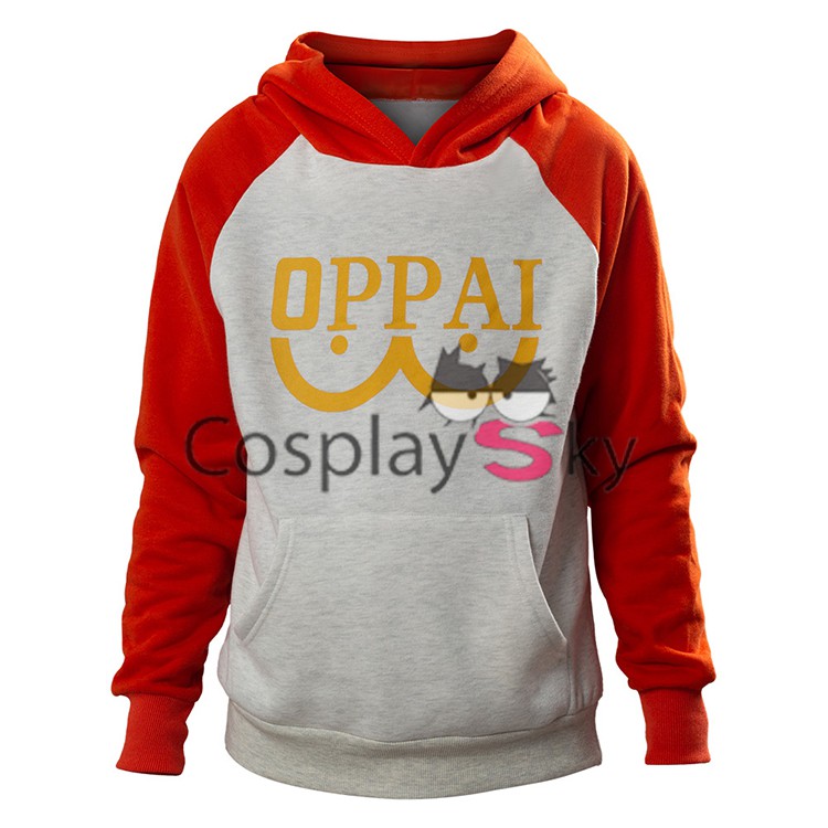 oppai hoodie shopee