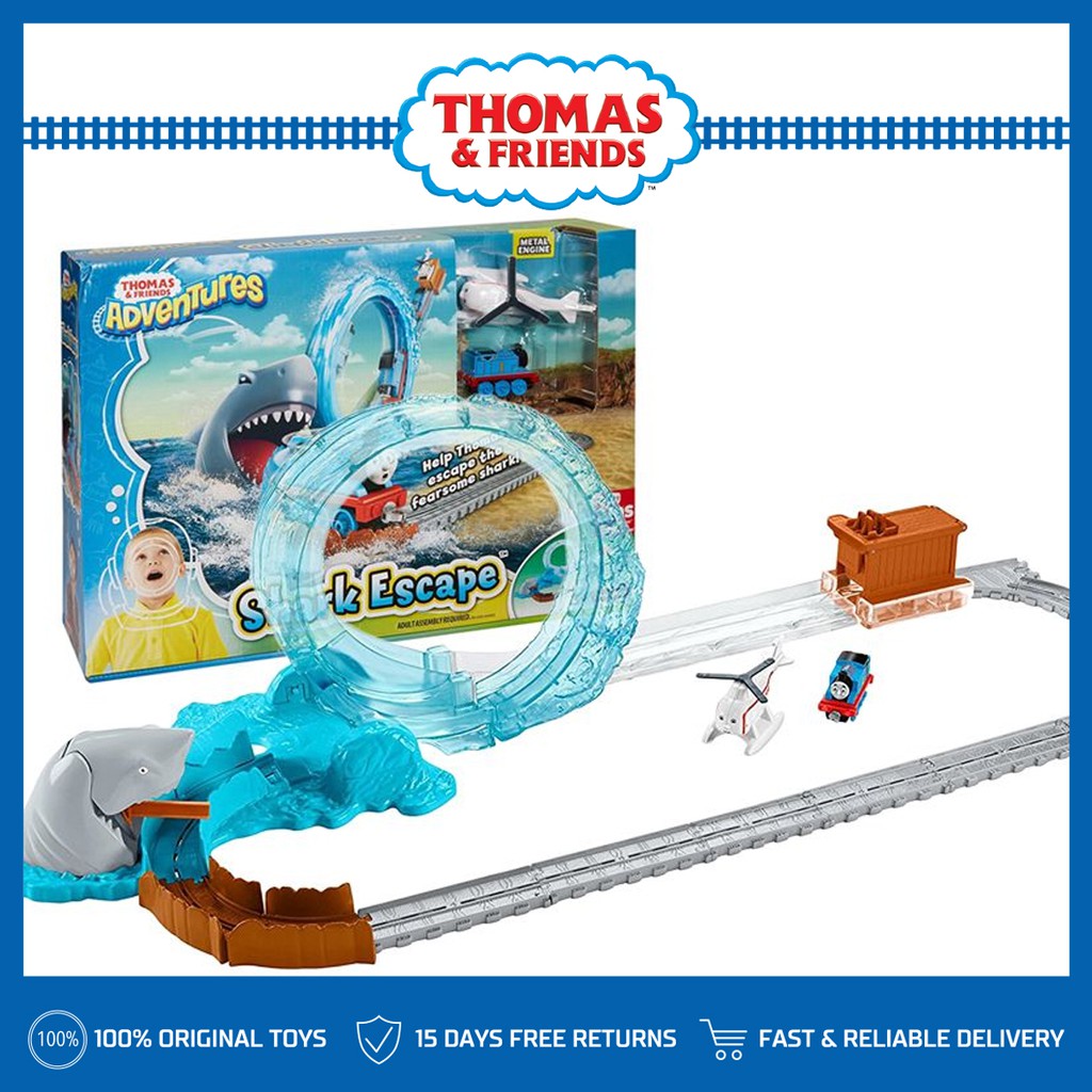 thomas and friends adventures shark escape