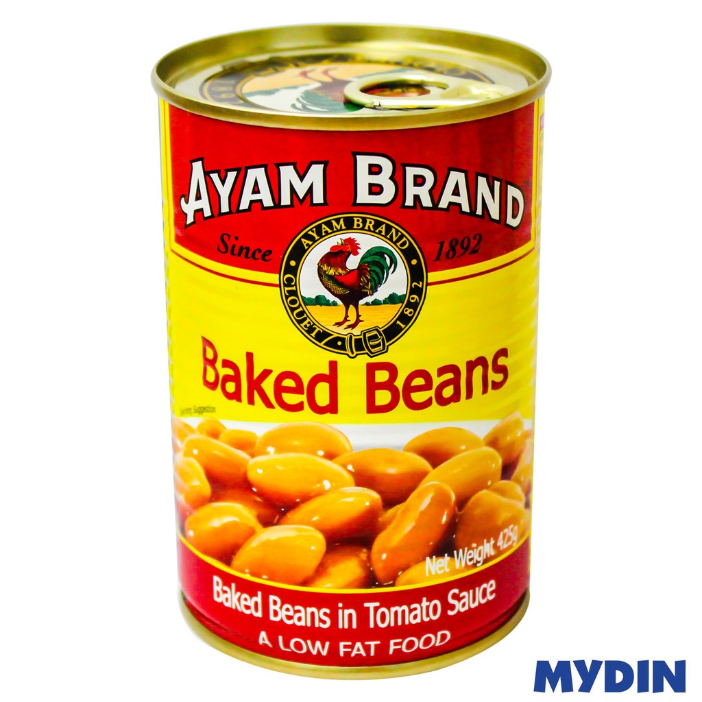 AYAM BRAND BAKED BEAN CHEESE 425G Shopee Malaysia