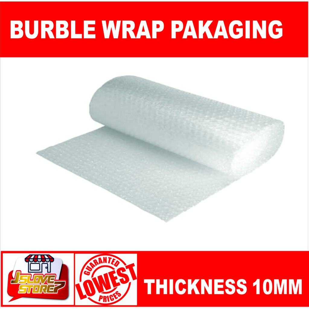 Bubble Wrap plastic packaging (1meter x 1meter) | Shopee Malaysia