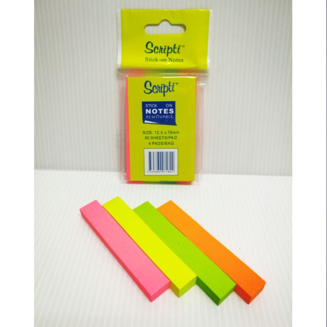 sticky pad notes