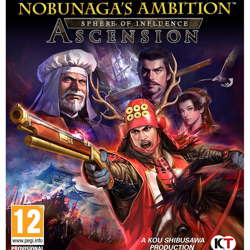 Pc Game Nobunaga S Ambition Sphere Of Influence Ascension 信長の野望 創造 戦国立志伝 9 Dlcs Shopee Malaysia