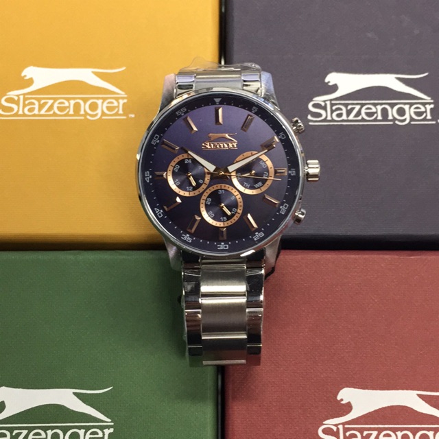 slazenger quartz watch