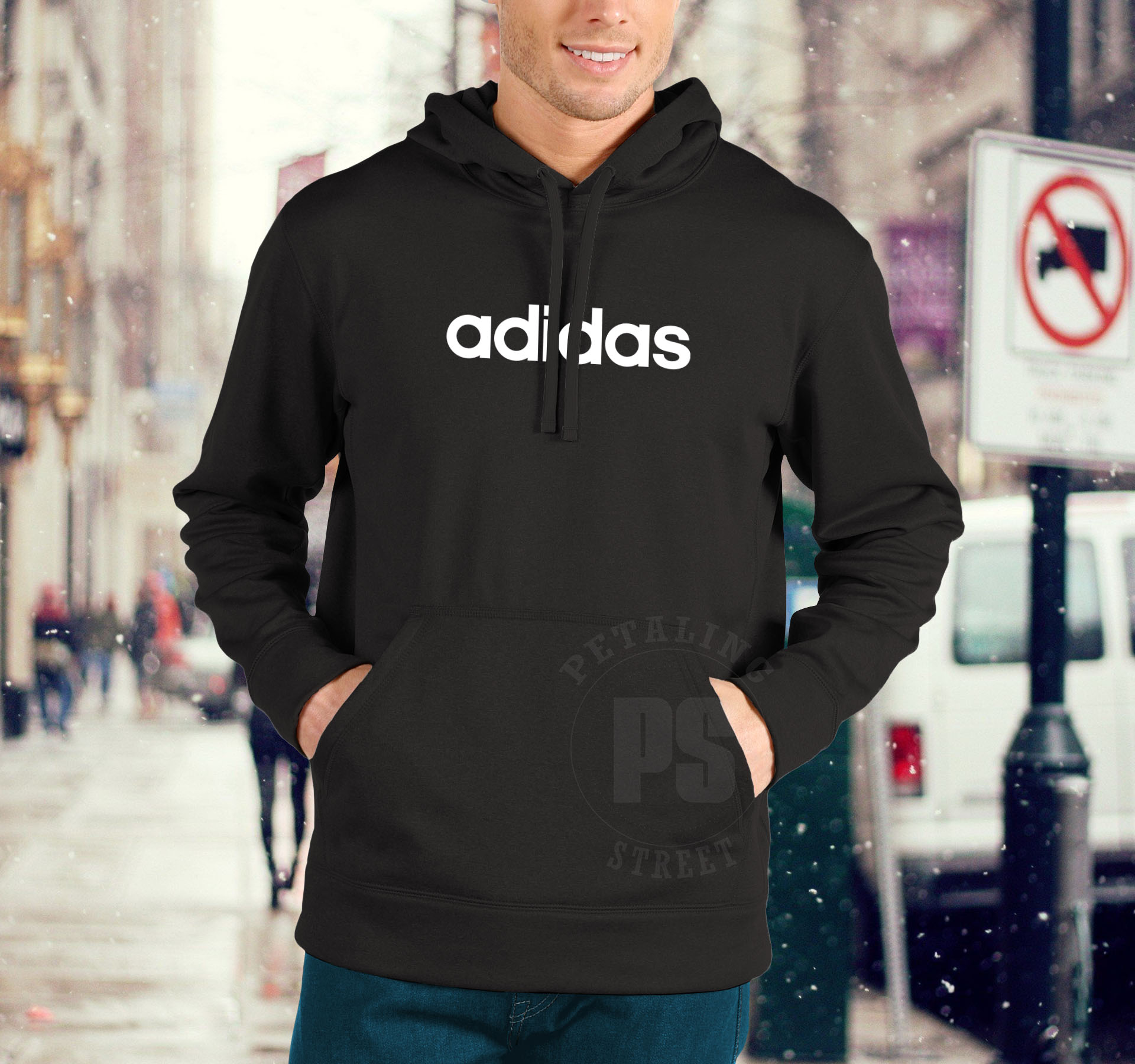 adidas winter sweatshirt
