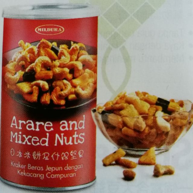 Mixed nuts crackers ( COSWAY ) Shopee Malaysia