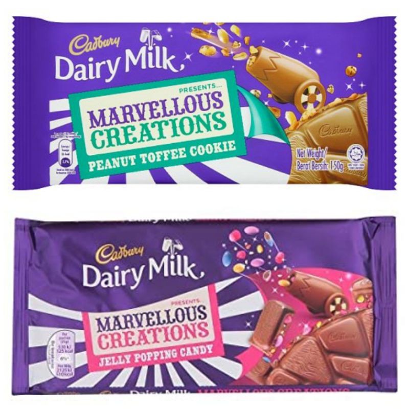 Cadbury dairy milk marvellous creations 150g Shopee Malaysia