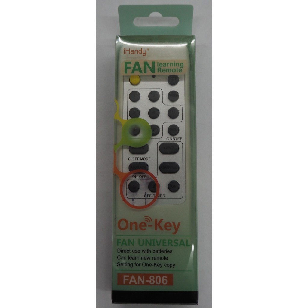 Universal Ceiling Fan Remote Fan 806