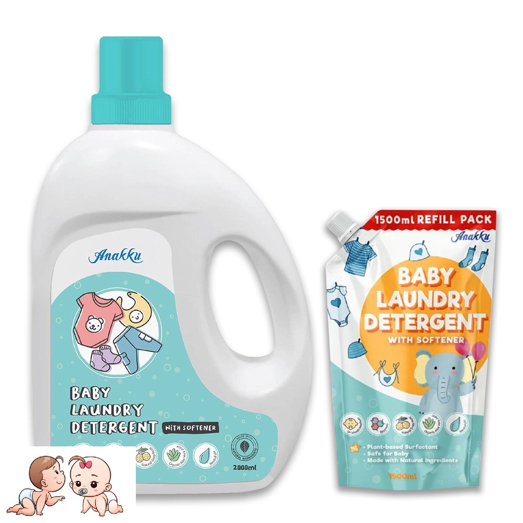 Anakku Detergent With Softener 2l Anakku Detergent With Softener