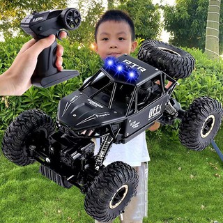 Remote Control Car Boat Truck 2.4Ghz Double Sided Amphibious Vehicles Toys for Kids Blue Ratoys Waterproof RC Cars 4WD 