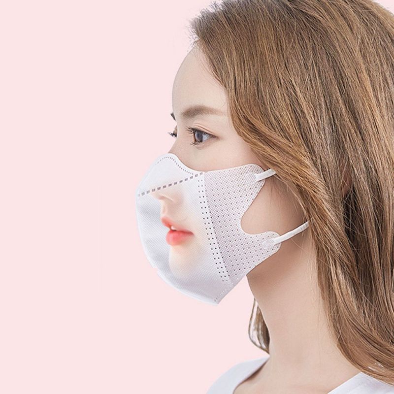 DuckBill 3D CareIon Adult Face Mask (Suitable for SMALL & THIN Face) ALL READY STOCK! [BLACK Color can Per-order]