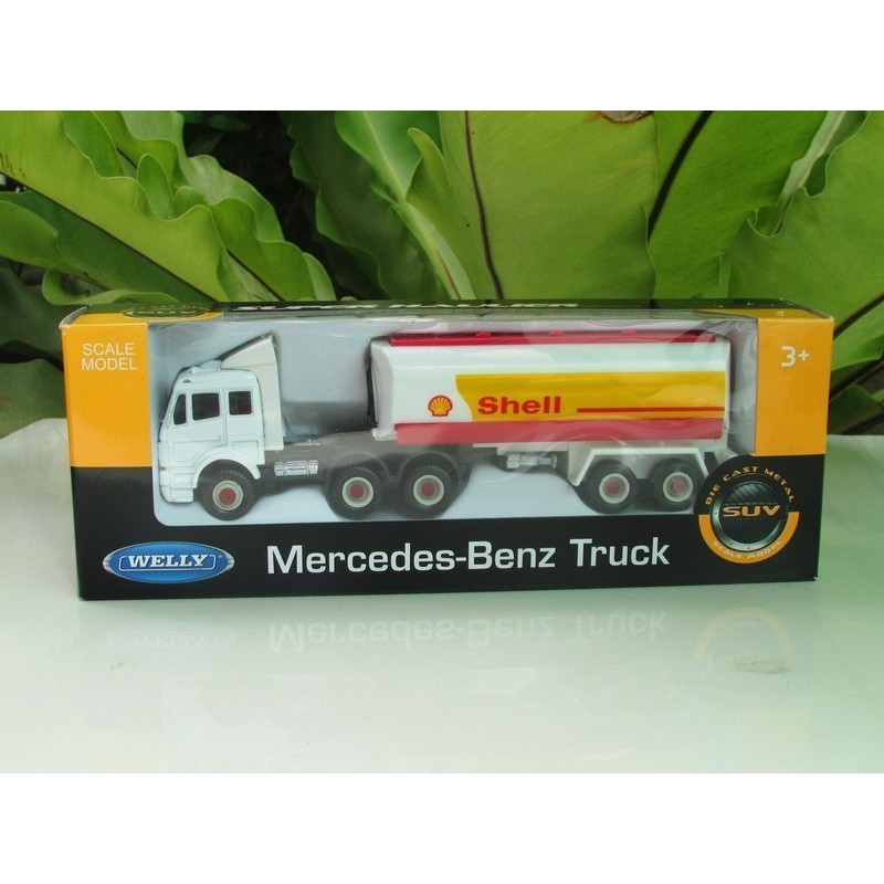 shell lorry toy