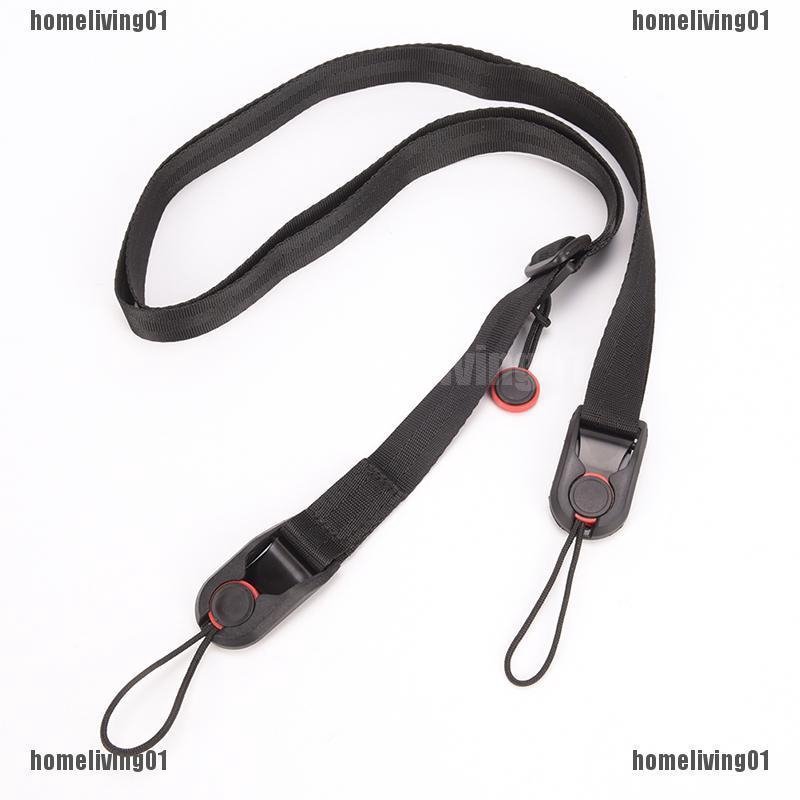 Pro Quick Release Camera Cuff Leash Shoulder Strap Sling ABS