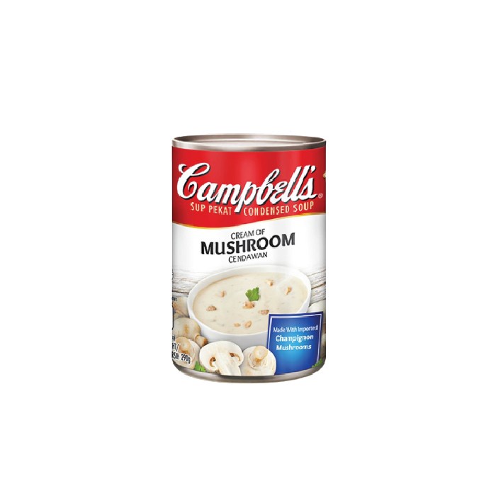 Campbells Cream Mushroom 290g Shopee Malaysia