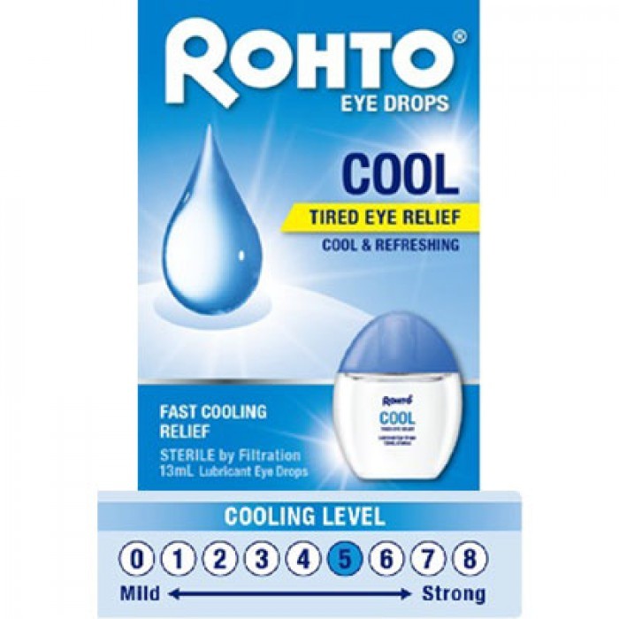 Rohto Cool Eye Drops 13ml Shopee Malaysia