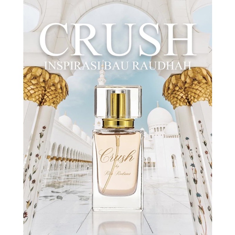 READY STOCK] 💯 original Crush by Rita Rudaini minyak wangi oud 