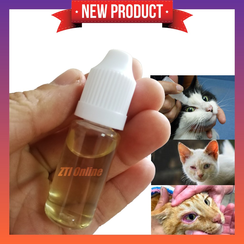 Buy ZTI Eye Care Drop / Ubat Mata Kucing (Cat, Dog, Small Animal 