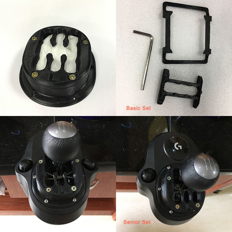 Shifter Adapter Gearshift for Logitech G25 G27 G29 G920 Racing Steering Wheel Shopee Malaysia