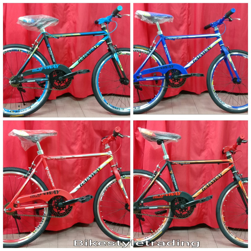 basikal fixie gear