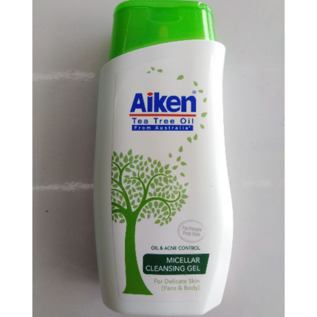 aiken micellar cleansing gel