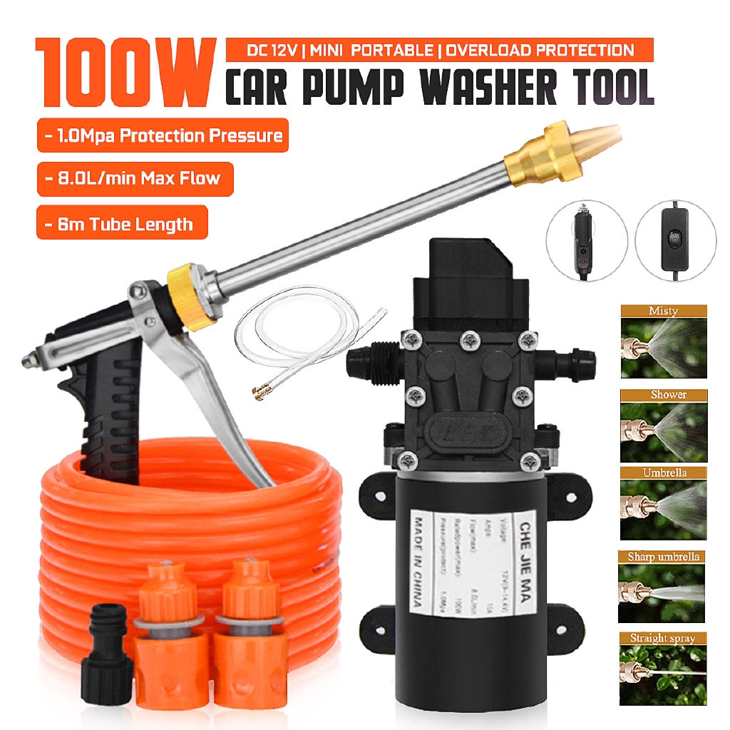 high pressure water pump for car wash price near me