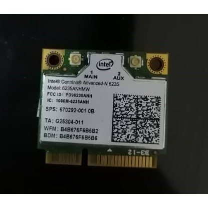 Что такое 6235anhmw intel