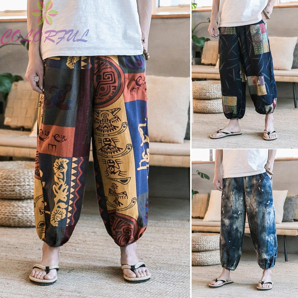 boho summer pants