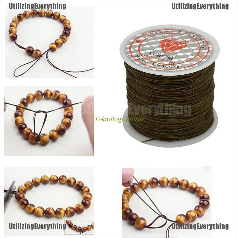 elastic necklace cord