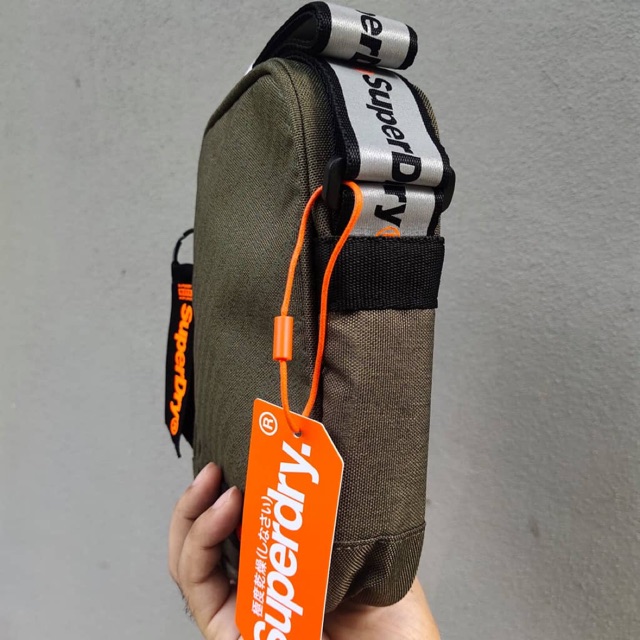 Superdry sling bag limited design Shopee Malaysia