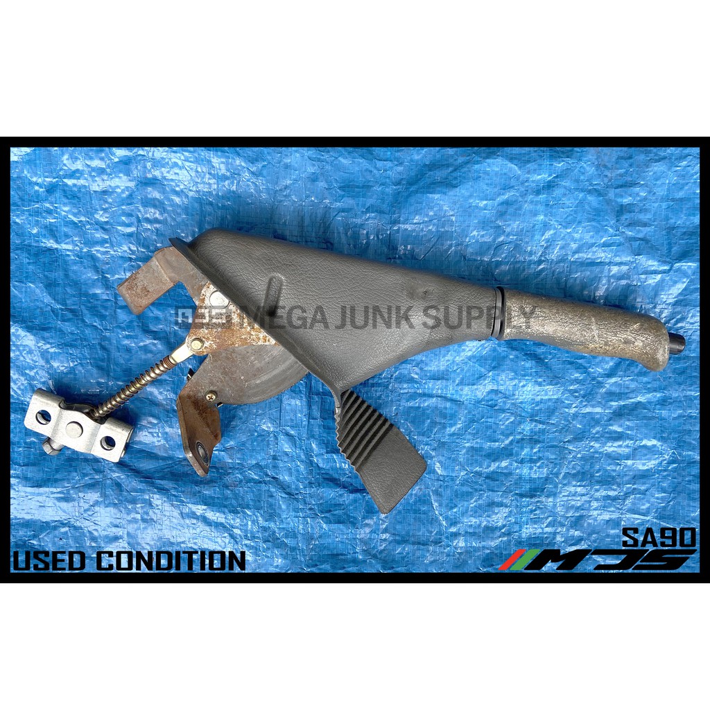 (USED) Honda Civic EK EK9 (19962000 Model ONLY) Original JDM Car Hand Brake Knob Lever Shifter