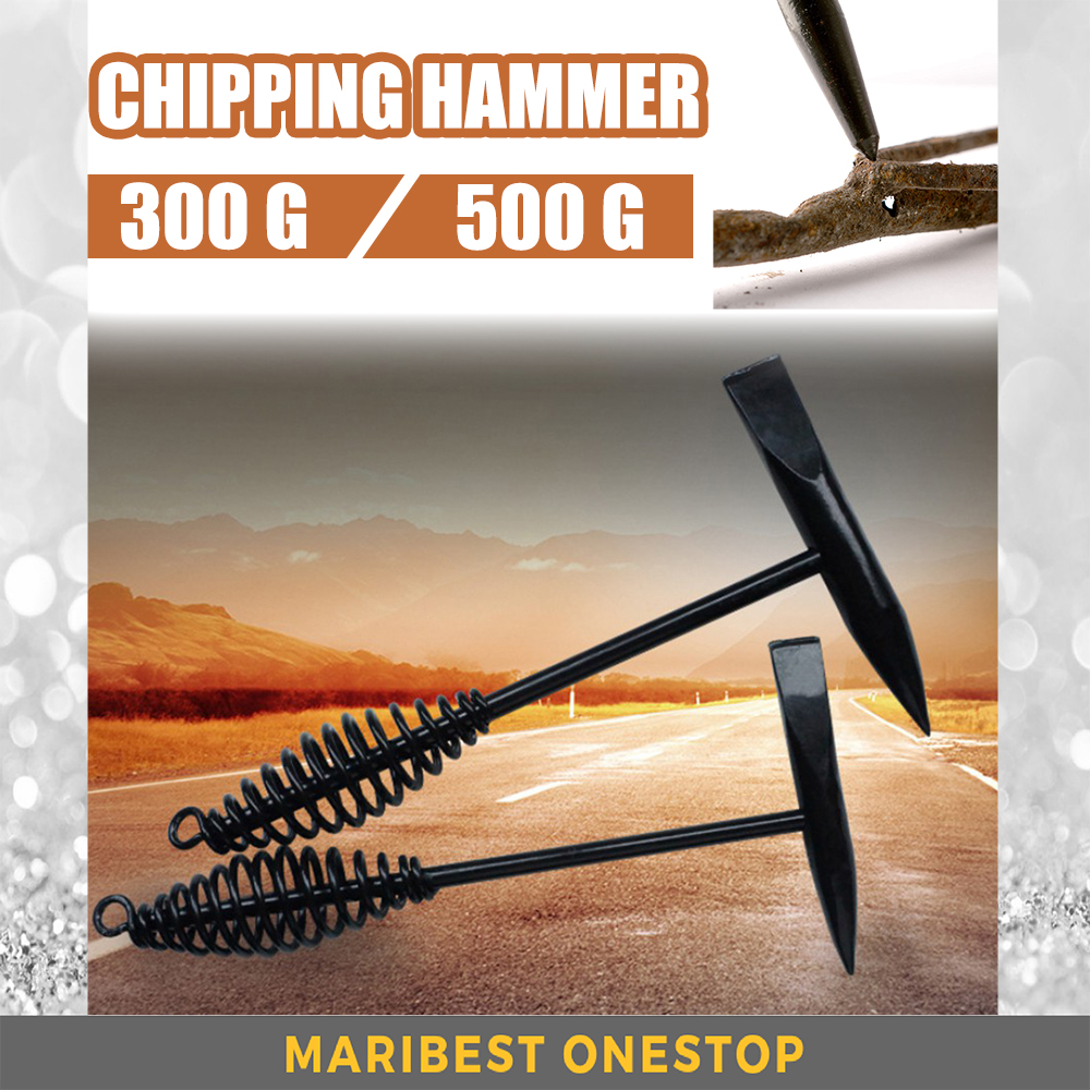 300g/ 500g Electric Steel Chipping Hammer Slag Flux Welding Welder Accessory