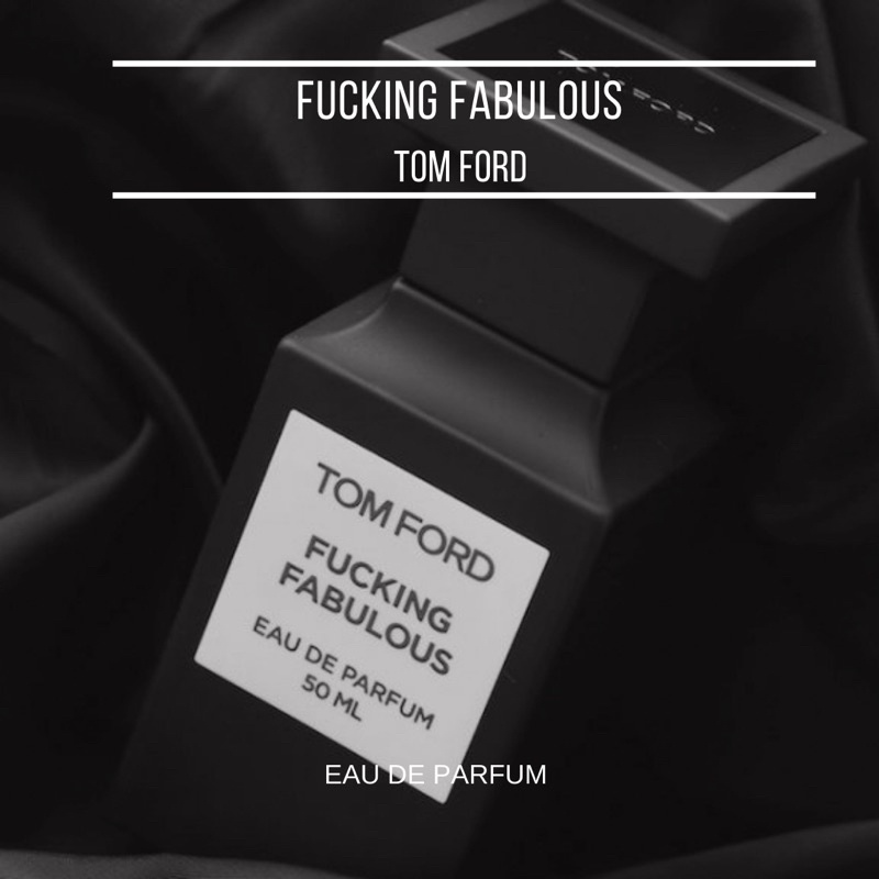 Tom Ford Fucking Fabulous Decant | Shopee Malaysia