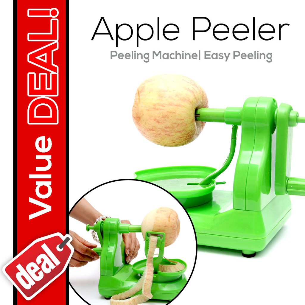 apple fruit peeler