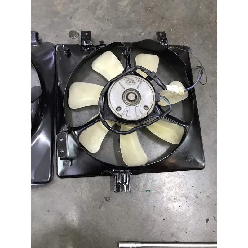 Kancil High Speed Fan Set 7 11 Blade Bracket Plug And Play Shopee Malaysia