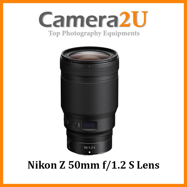 Nikon Z 50mm F/1.2 S Lens (MSIA) | Shopee Malaysia