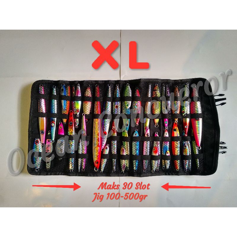 Chic Accessory Jig Bag Roll Metal Size S M L XL F 5gr-500gr iginal By Ocean Conquer SS 60 - Image 4